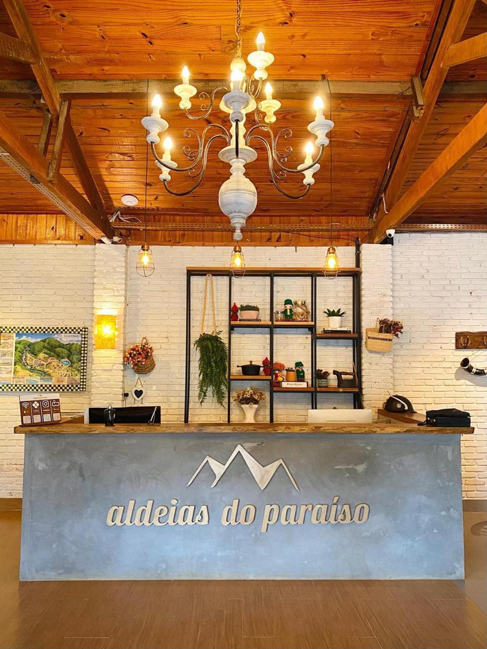 Pousada Aldeias Do Paraiso Монтейро Лобато Екстериор снимка